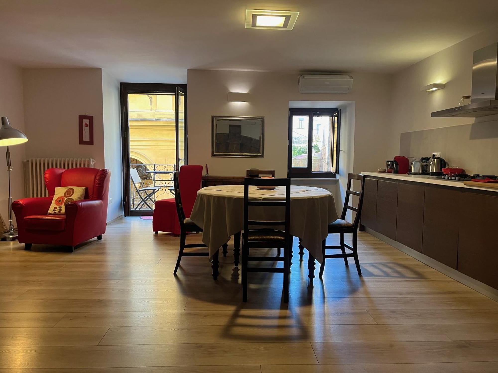 Home In Orvieto - Corso Cavour Exteriér fotografie